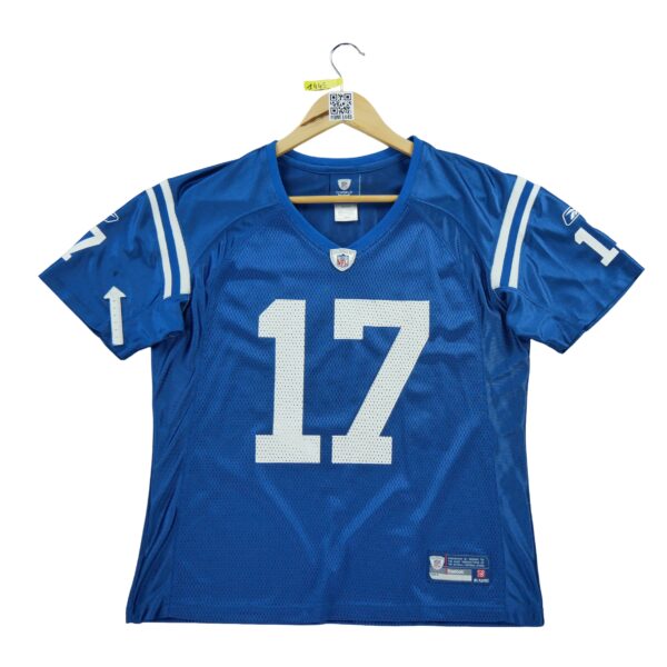Maillot manches courtes femme bleu Reebok Equipe Indianapolis Colts