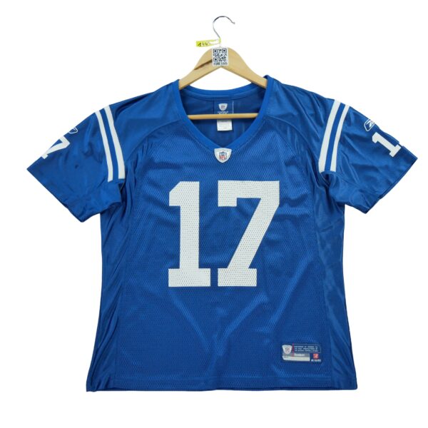 Maillot manches courtes femme bleu Reebok Equipe Indianapolis Colts