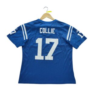 Maillot manches courtes femme bleu Reebok Equipe Indianapolis Colts