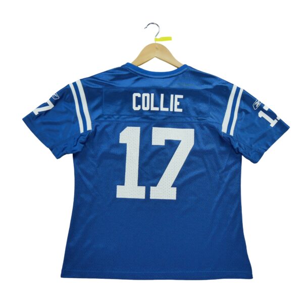 Maillot manches courtes femme bleu Reebok Equipe Indianapolis Colts