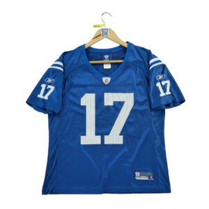 Maillot manches courtes femme bleu Reebok Equipe Indianapolis Colts