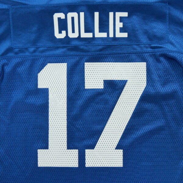 Maillot manches courtes femme bleu Reebok Equipe Indianapolis Colts