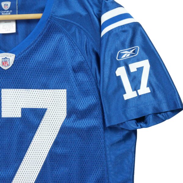 Maillot manches courtes femme bleu Reebok Equipe Indianapolis Colts