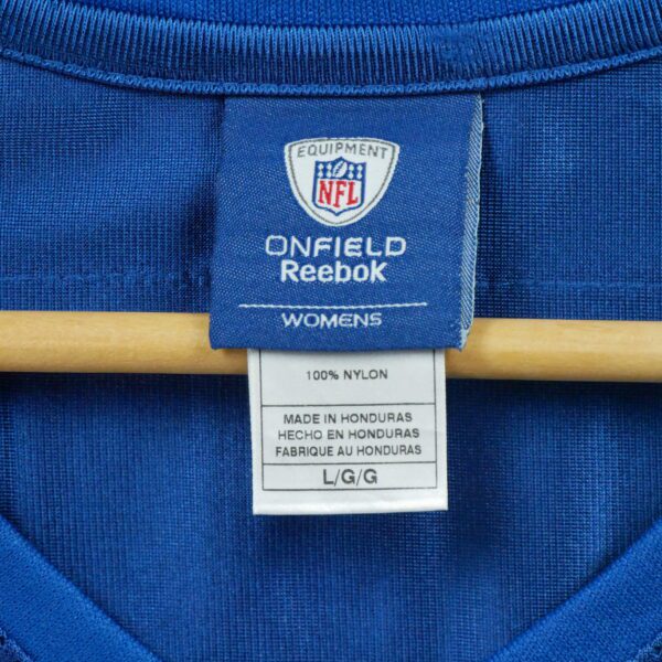 Maillot manches courtes femme bleu Reebok Equipe Indianapolis Colts