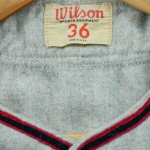 Maillot manches courtes femme gris Wilson