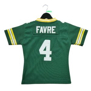 Maillot manches courtes femme vert Puma Equipe Green Bay Packers