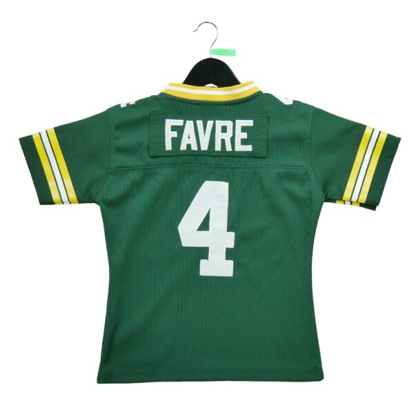 Maillot manches courtes femme vert Puma Equipe Green Bay Packers