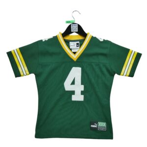 Maillot manches courtes femme vert Puma Equipe Green Bay Packers