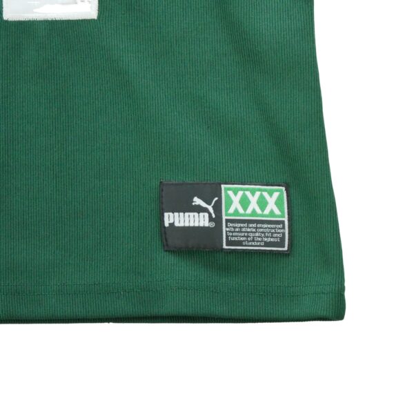 Maillot manches courtes femme vert Puma Equipe Green Bay Packers