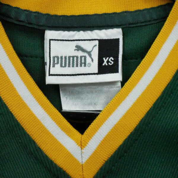 Maillot manches courtes femme vert Puma Equipe Green Bay Packers