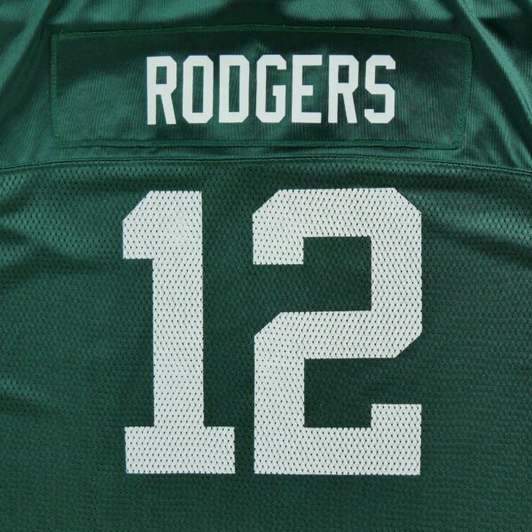 Maillot manches courtes femme vert Reebok Equipe Green Bay Packers