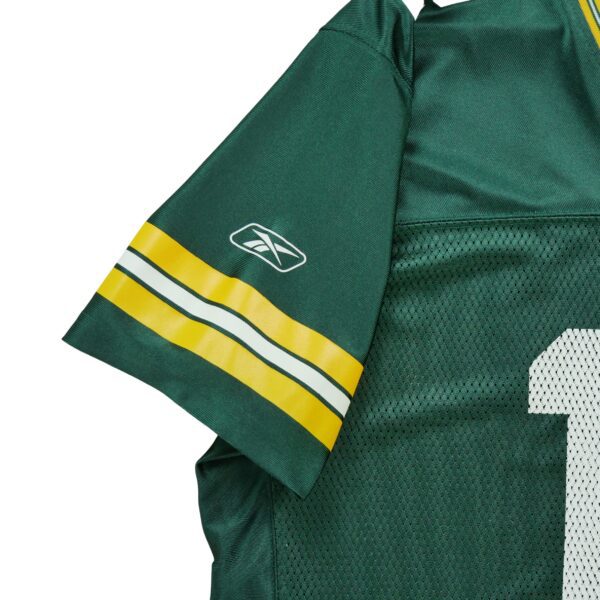 Maillot manches courtes femme vert Reebok Equipe Green Bay Packers