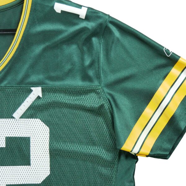 Maillot manches courtes femme vert Reebok Equipe Green Bay Packers
