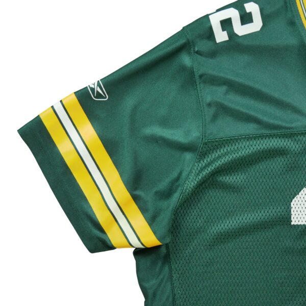 Maillot manches courtes femme vert Reebok Equipe Green Bay Packers