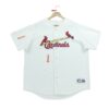 Maillot manches courtes homme blanc Majestic Equipe Saint Louis Cardinals