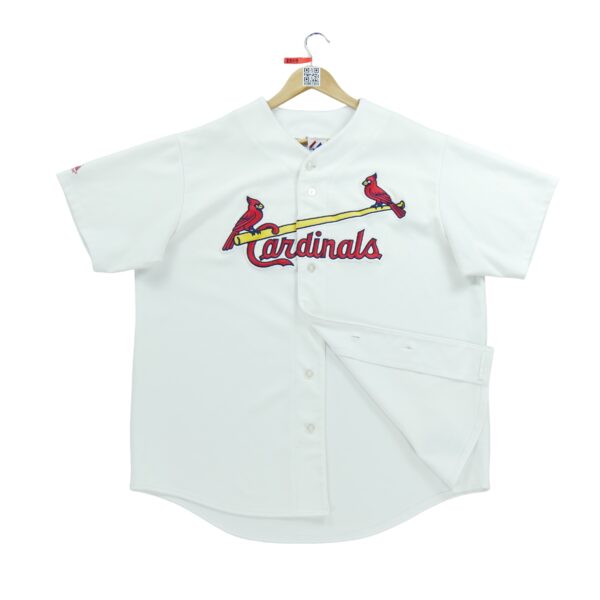 Maillot manches courtes homme blanc Majestic Equipe Saint Louis Cardinals