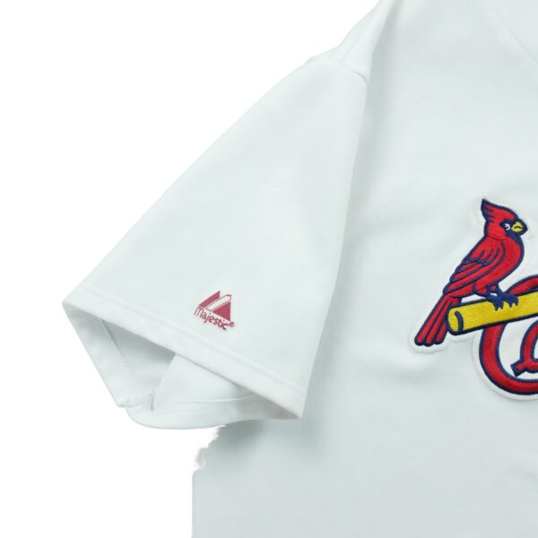 Maillot manches courtes homme blanc Majestic Equipe Saint Louis Cardinals
