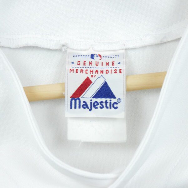 Maillot manches courtes homme blanc Majestic Equipe Saint Louis Cardinals