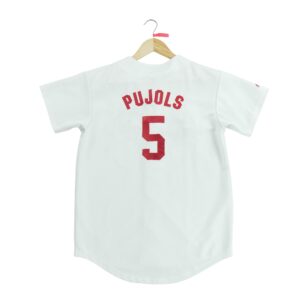 Maillot manches courtes homme blanc Majestic Equipe Saint Louis Cardinals