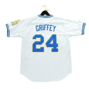 Maillot manches courtes homme blanc Majestic Equipe Seattle Mariners