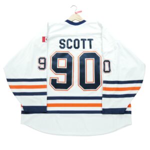 Maillot manches courtes homme blanc NHL Equipe New York Islanders