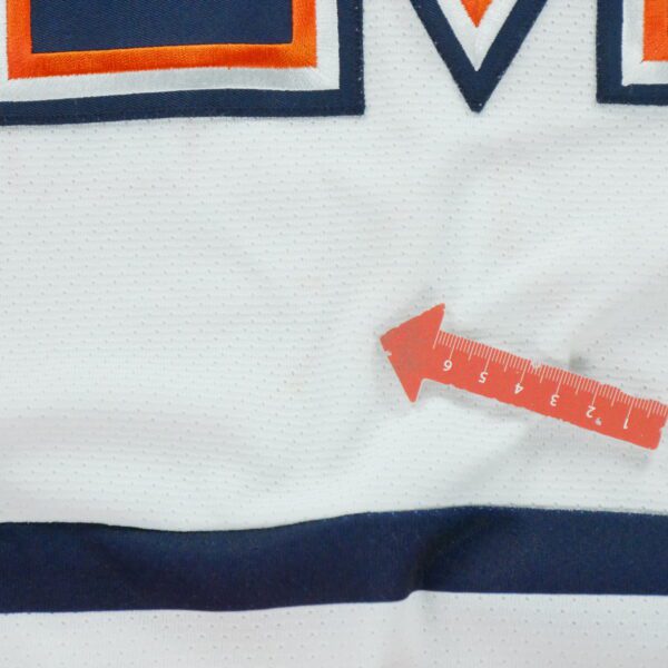 Maillot manches courtes homme blanc NHL Equipe New York Islanders