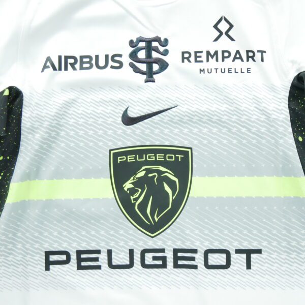 Maillot manches courtes homme blanc Nike