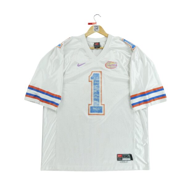 Maillot manches courtes homme blanc Nike Equipe Florida Gators