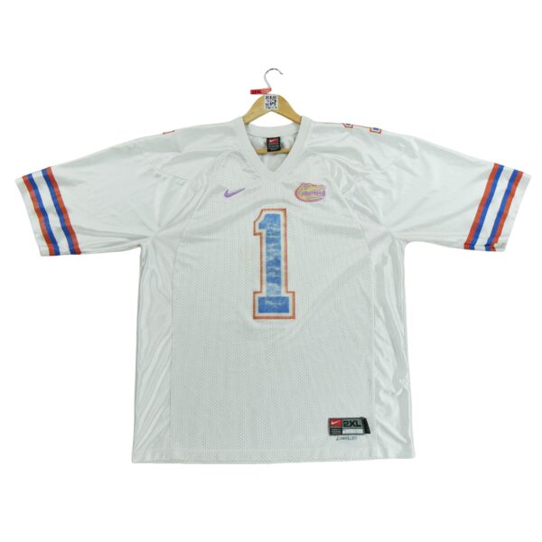 Maillot manches courtes homme blanc Nike Equipe Florida Gators