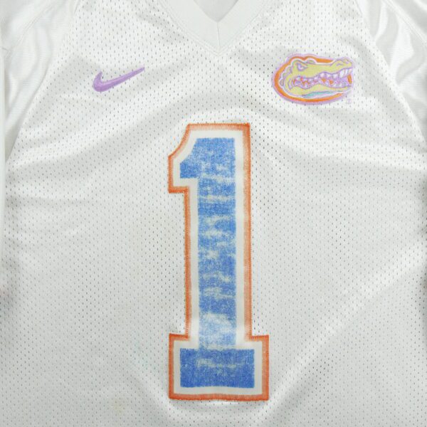 Maillot manches courtes homme blanc Nike Equipe Florida Gators