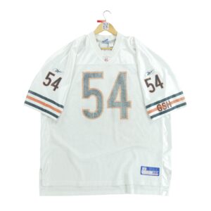 Maillot manches courtes homme blanc Reebok Equipe Chicago Bears