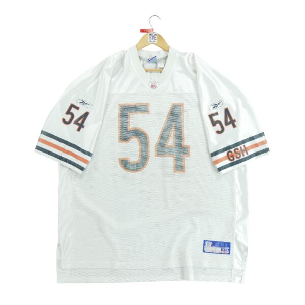 Maillot manches courtes homme blanc Reebok Equipe Chicago Bears