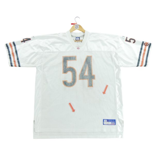 Maillot manches courtes homme blanc Reebok Equipe Chicago Bears