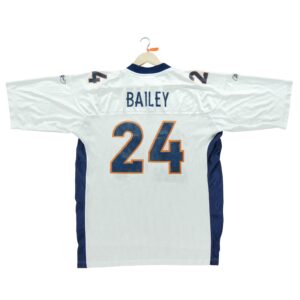 Maillot manches courtes homme blanc Reebok Equipe Denver Broncos
