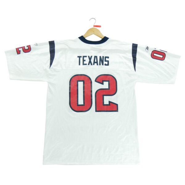 Maillot manches courtes homme blanc Reebok Equipe Houston Texans