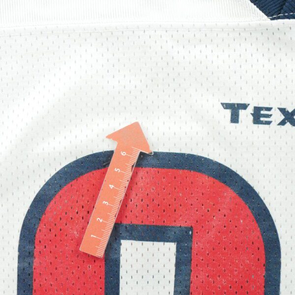 Maillot manches courtes homme blanc Reebok Equipe Houston Texans