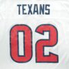 Maillot manches courtes homme blanc Reebok Equipe Houston Texans