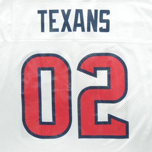 Maillot manches courtes homme blanc Reebok Equipe Houston Texans