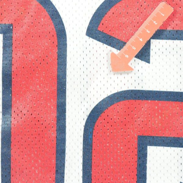 Maillot manches courtes homme blanc Reebok Equipe Houston Texans
