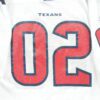 Maillot manches courtes homme blanc Reebok Equipe Houston Texans