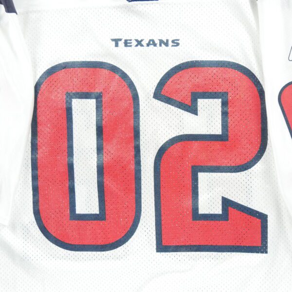 Maillot manches courtes homme blanc Reebok Equipe Houston Texans