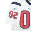 Maillot manches courtes homme blanc Reebok Equipe Houston Texans