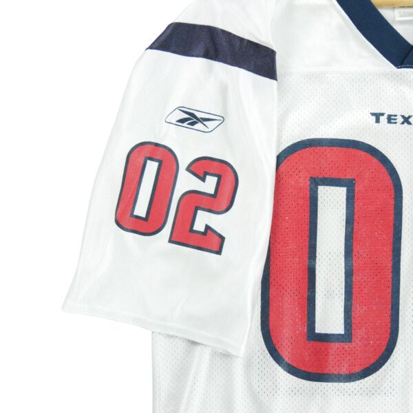 Maillot manches courtes homme blanc Reebok Equipe Houston Texans