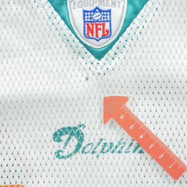 Maillot manches courtes homme blanc Reebok Equipe Miami Dolphins