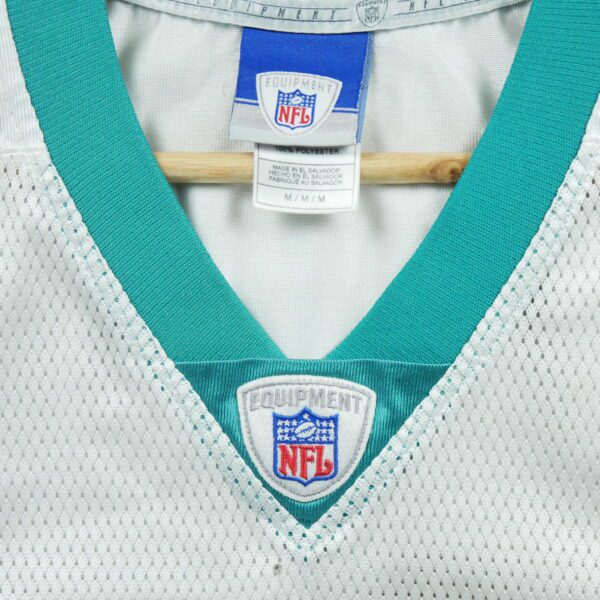 Maillot manches courtes homme blanc Reebok Equipe Miami Dolphins