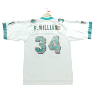 Maillot manches courtes homme blanc Reebok Equipe Miami Dolphins