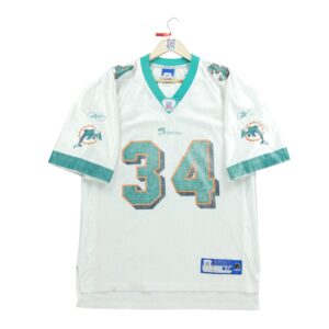 Maillot manches courtes homme blanc Reebok Equipe Miami Dolphins