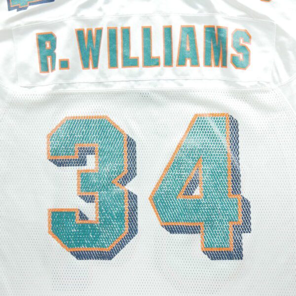 Maillot manches courtes homme blanc Reebok Equipe Miami Dolphins