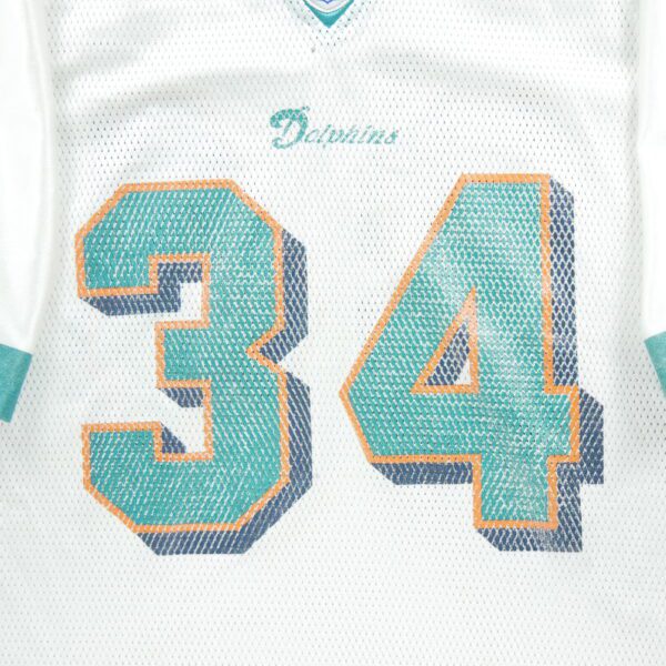 Maillot manches courtes homme blanc Reebok Equipe Miami Dolphins