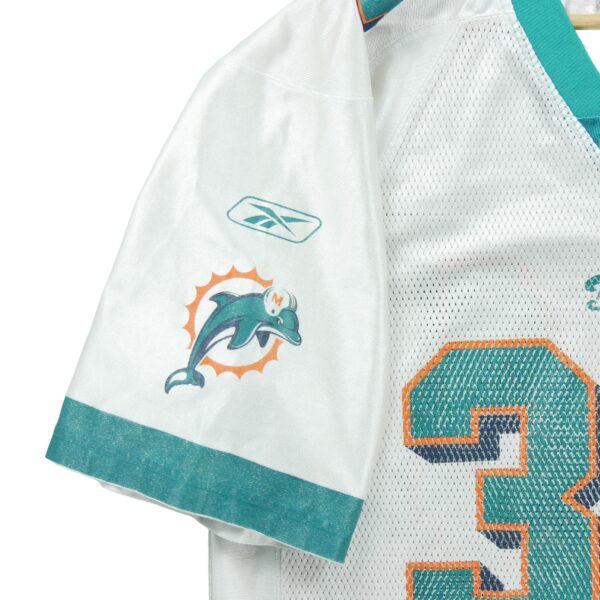 Maillot manches courtes homme blanc Reebok Equipe Miami Dolphins
